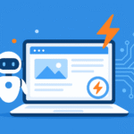 AI-powered website builder creating a fast and responsive site in seconds – 10Web 2025